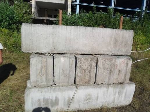 Продам блоки є різні розміри, стан хороший
