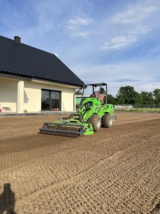 Wynajem Avant 528 z operatorem