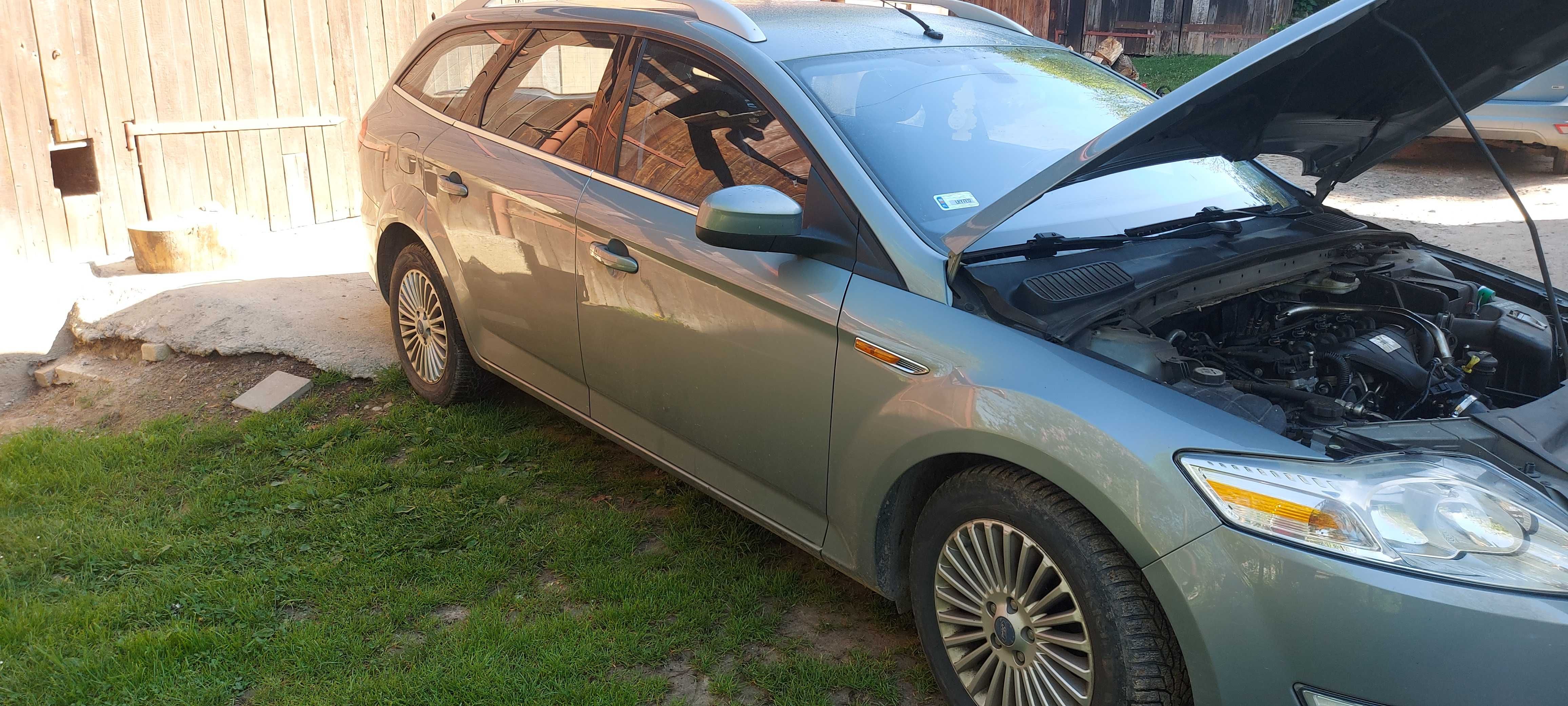 Ford mondeo mk4 2.0 tdci