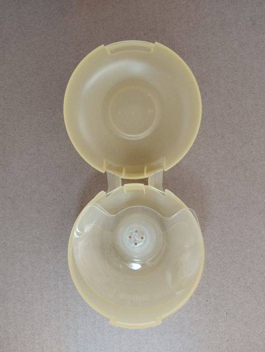 Protetor de mamilos em silicone Medela