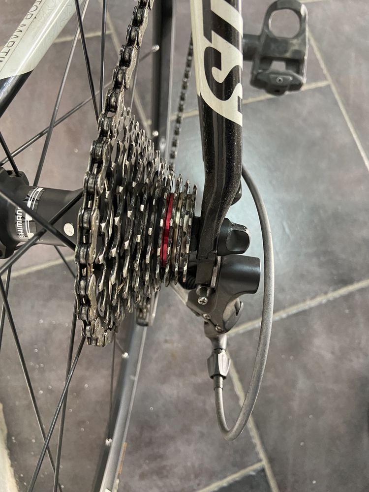 Bicicleta Ktm full carbono