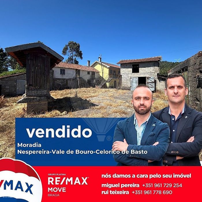 Moradia T0 para venda