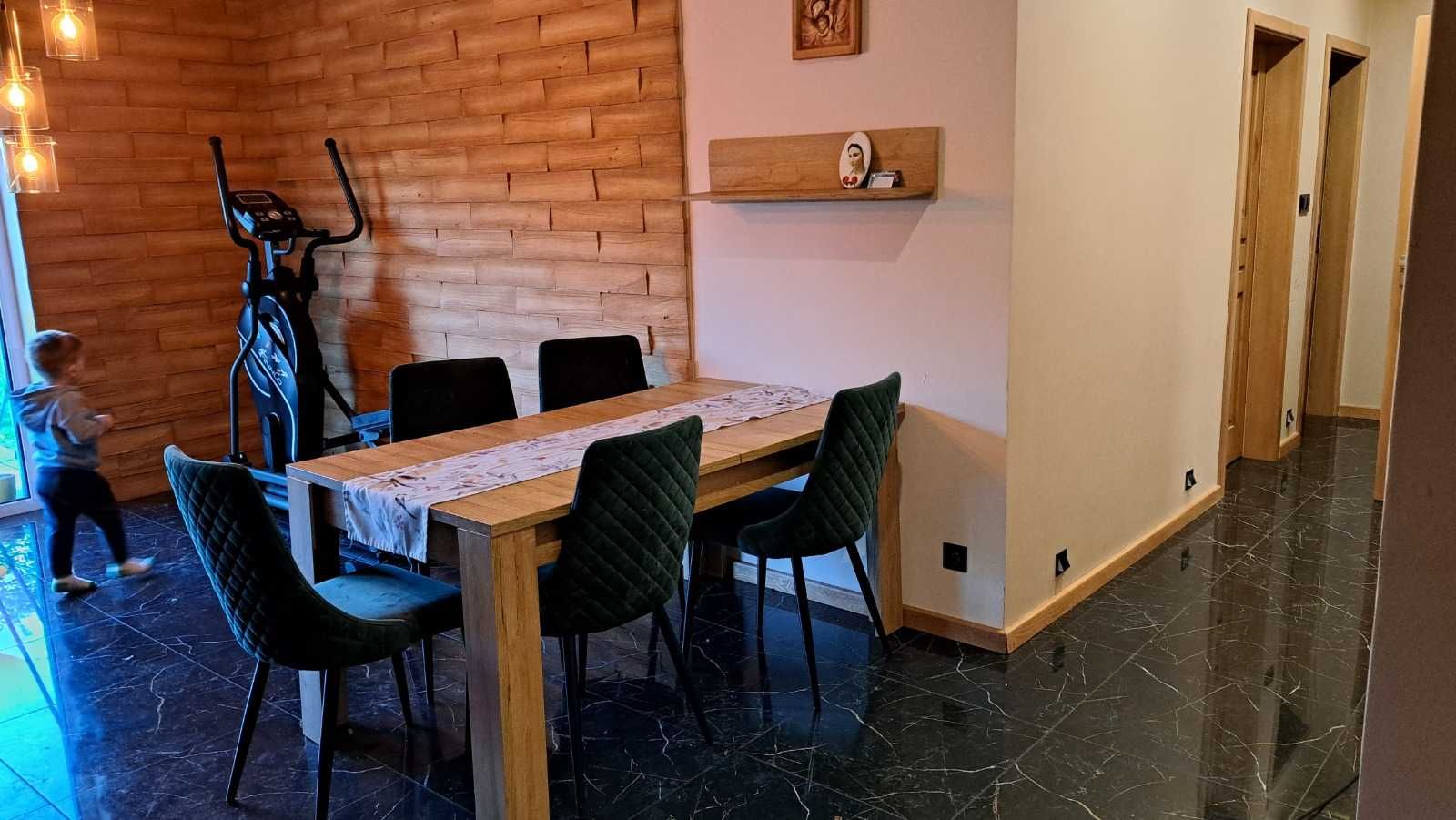 Piękny dom wolnostojący 120m^2 umeblowany , energooszczedny, obok sad
