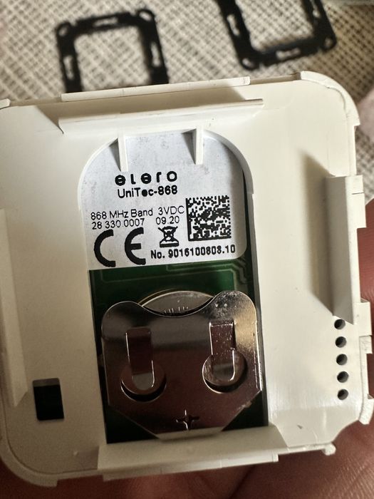 Controlador de estores Elero UniTec-868