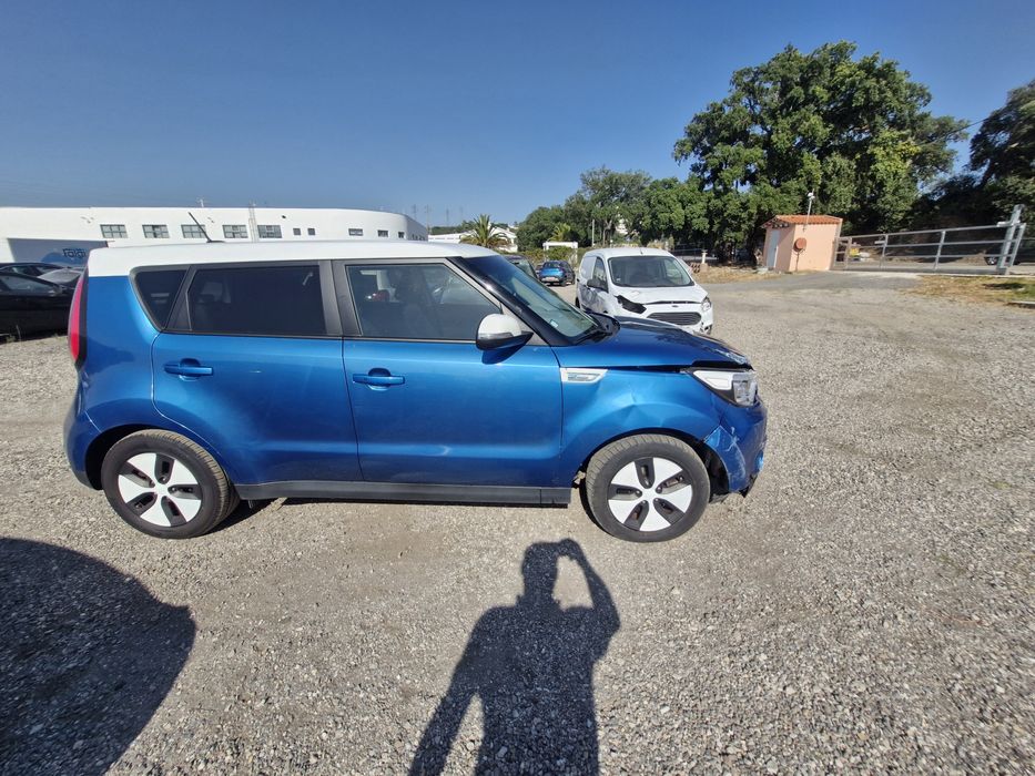 KIA Soul 100% eléctrico