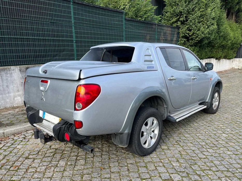 Mitsubishi L200 2.5DI-D STRAKAR