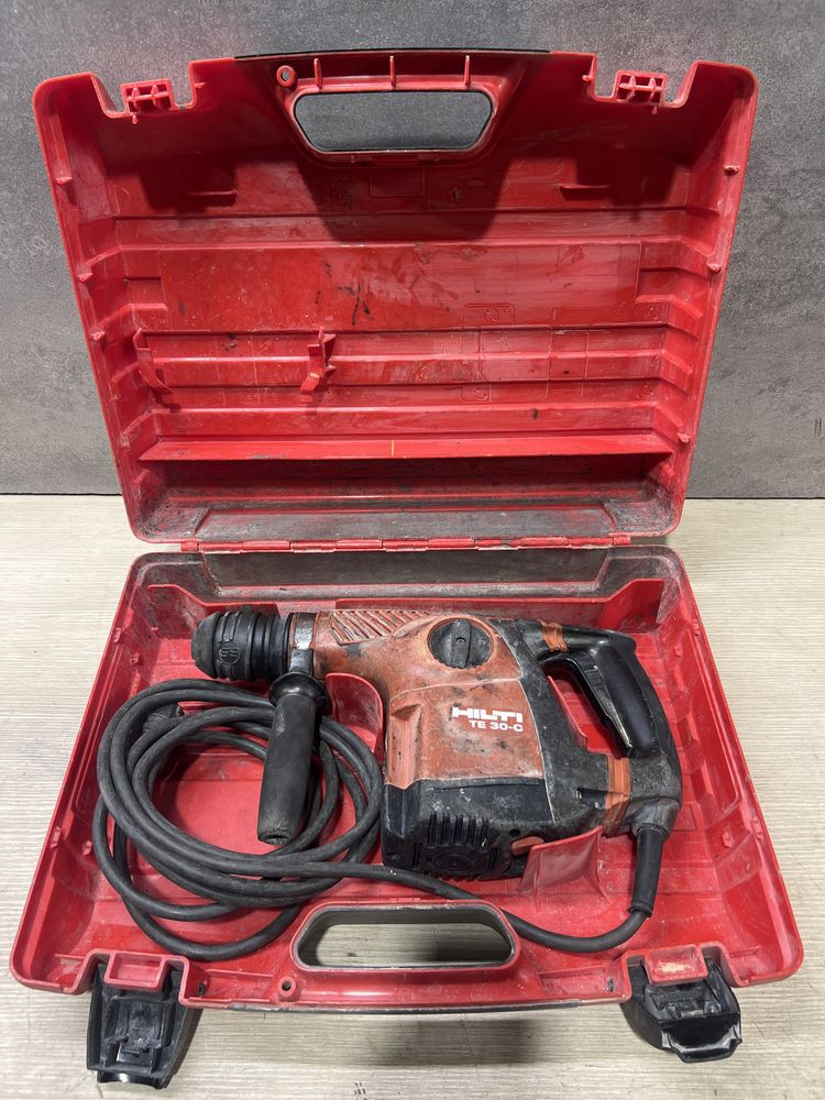 Młotowiertarka Hilti TE 30-C