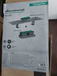 Odpływ liniowy Hansgrohe uBox Universal kompletny płaski zestaw 80 cm