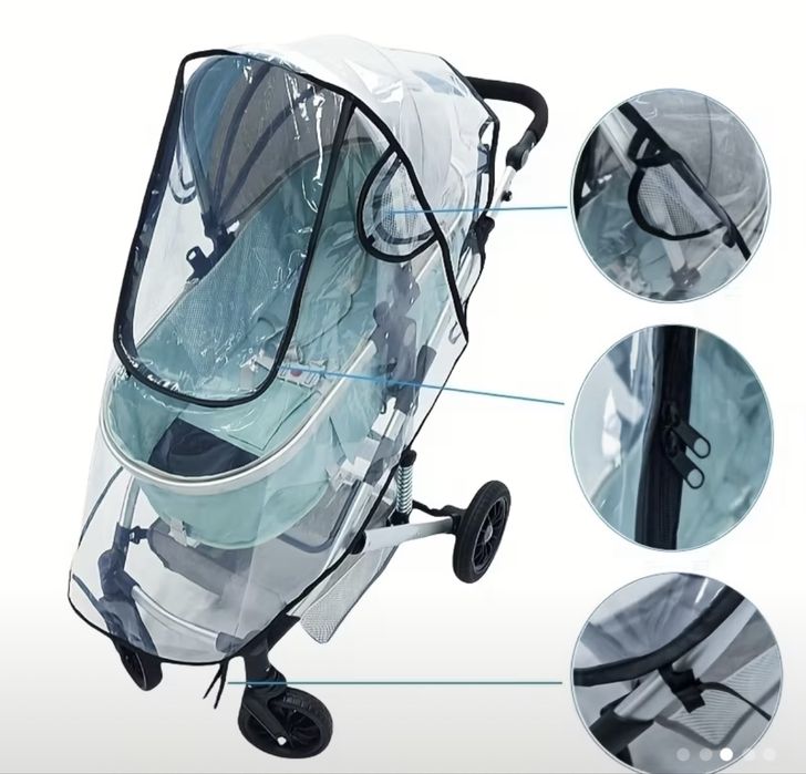 Дождевик на коляску. Дощовик на візочок