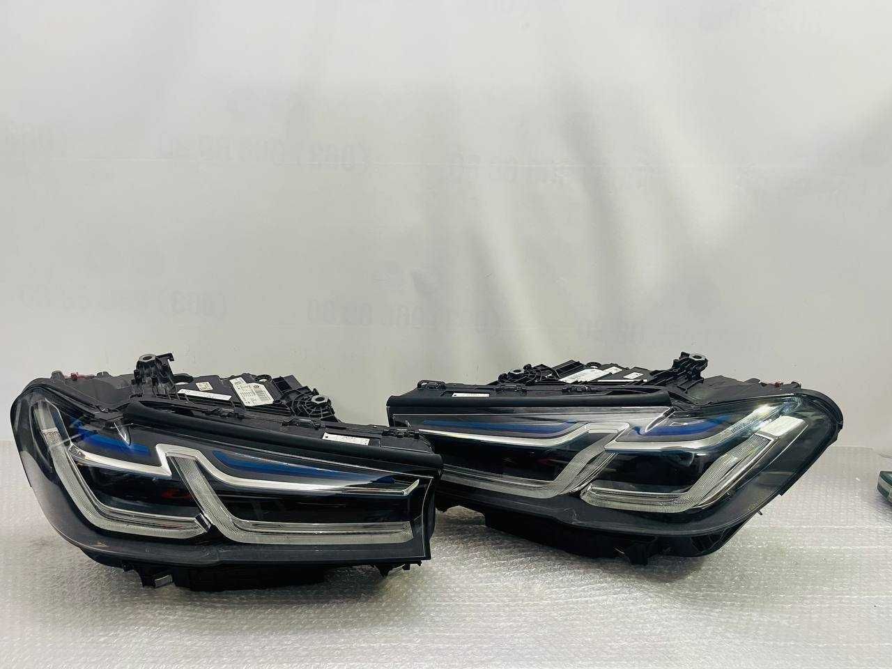 Фара фары BMW 5 G30 G31 f90 lci laser shadow line adaptive led TradeIn