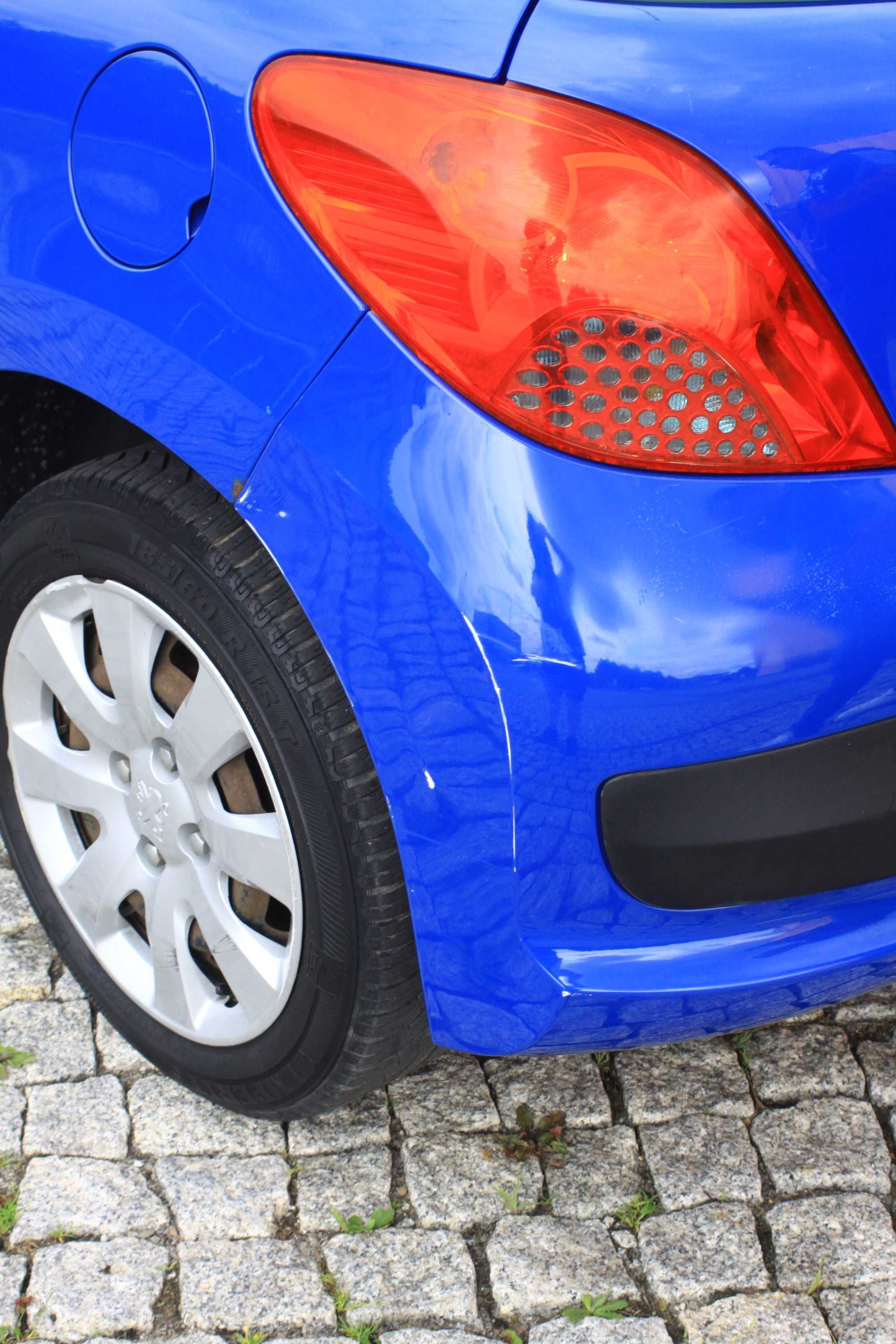Peugeot 207 silnik 1,4 benzyna