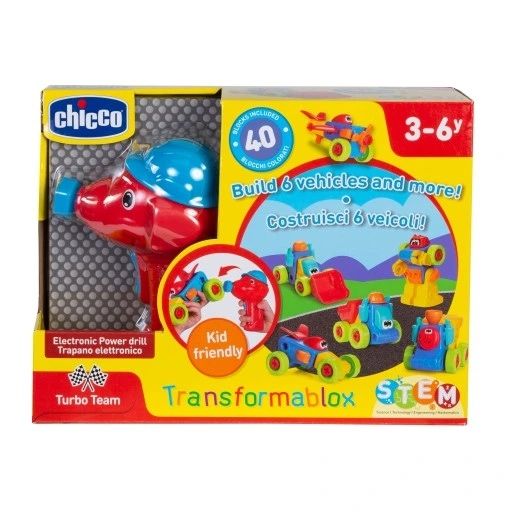 Chiocco 6w1 Maly mechanik