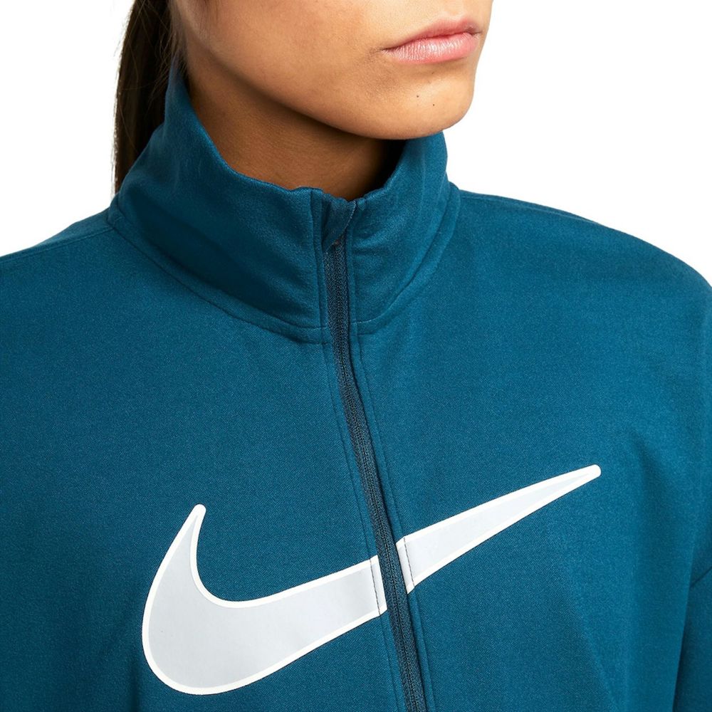 Бомбер nike женский swoosh run dri-fit