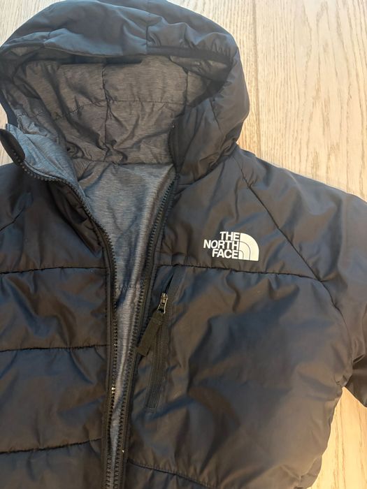 Kurtka dziecięca dwustronna  The North Face rozm. M 130-141