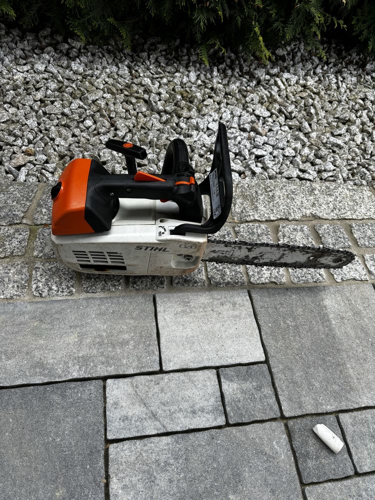 Piła spalinowa stihl ms 201tc M-Tronic 2020rok gałeziówka ciesielska