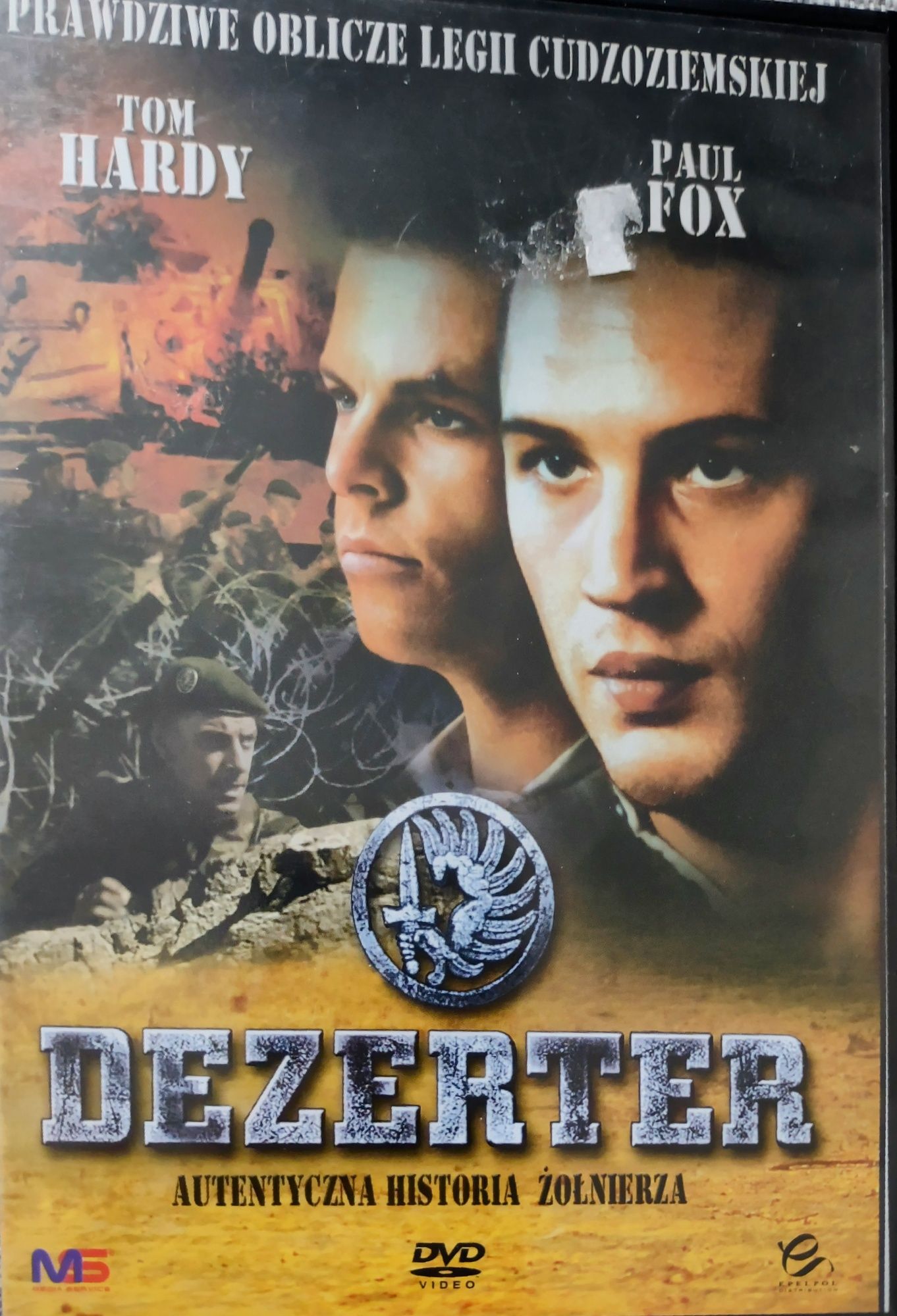 4 Filmy DVD wojenne