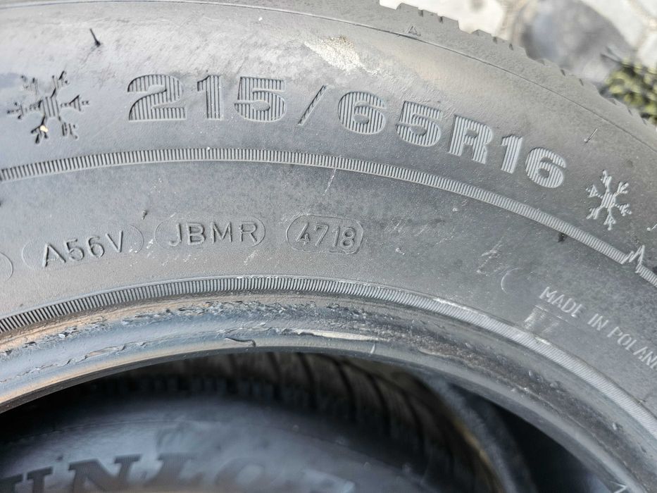 Zima Dunlop 215/65 R16