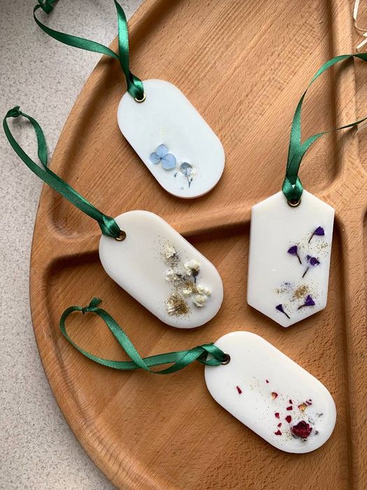 Чайні пакетики для ванни та аромасаше - оригінальні подарунки