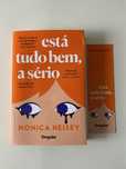 Livro “Está tudo bem a sério” Monica Heisey
