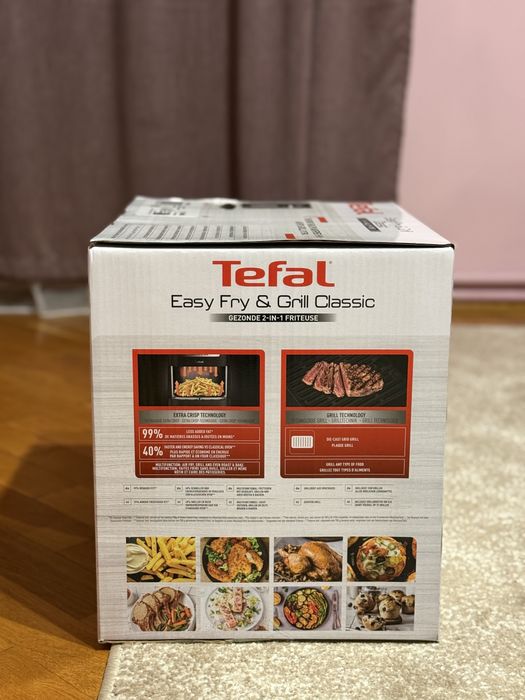 Продам новий аерогриль Tefal