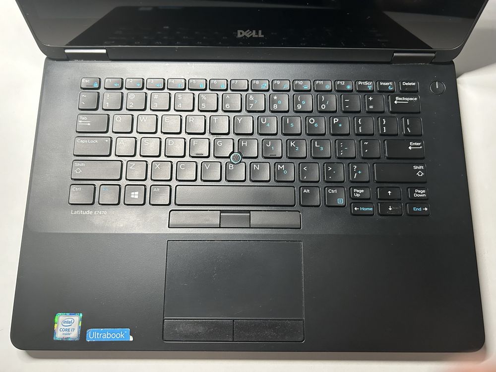 DELL LATITUDE 7470 ultrabook i7-6600U, 16GB Ram, dysk 512GB SSD, WQHD