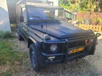 mercedes g  240 d zabytkowy