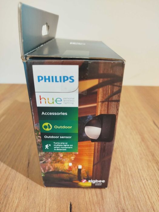 Czujnik Ruchu i Zmierzchu Zewnętrzny IP54 SMART Zigbee Philips Hue