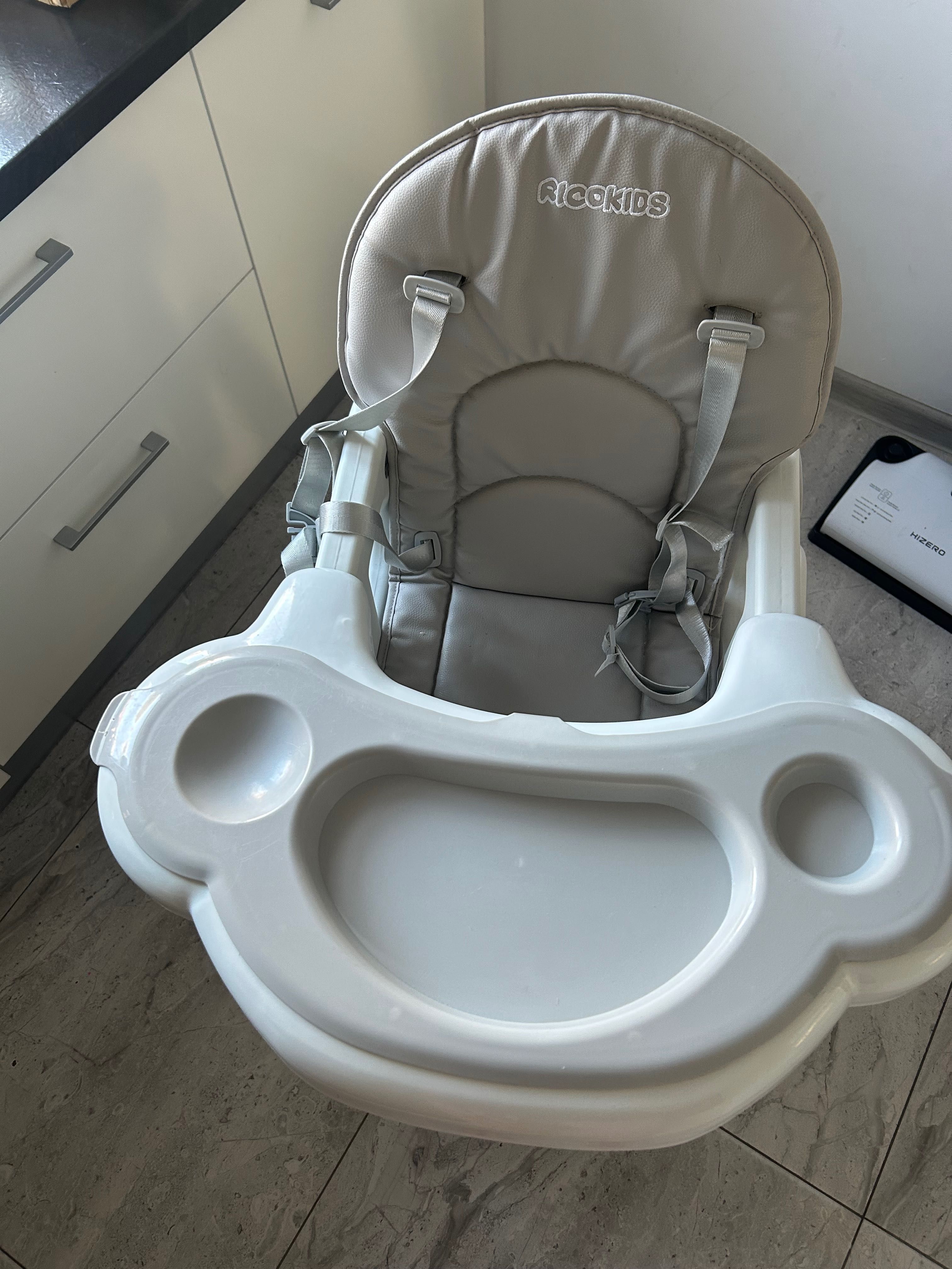 Krzesełko do karmienia SINCO RICOKIDS