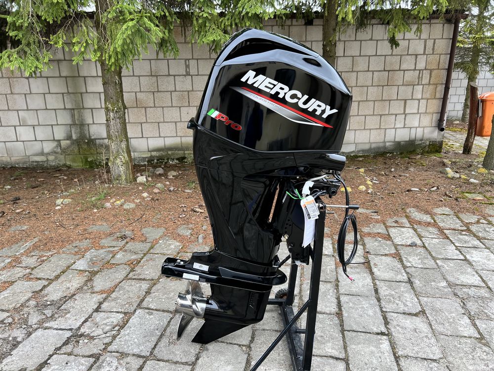 Silnik zaburtowy Mercury F 60 ELPT EFI PRO nowy 2025r gwarancja