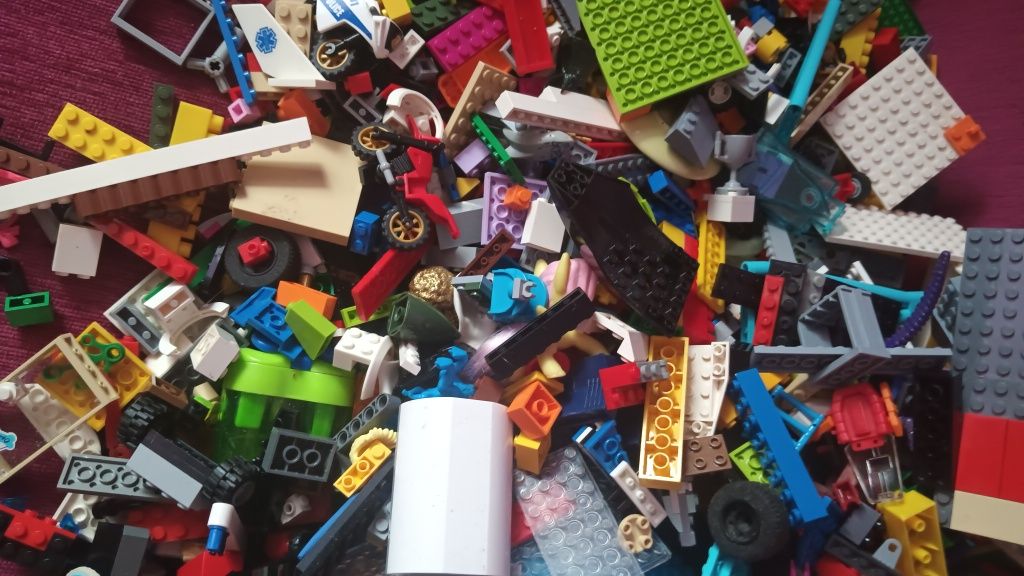 Mega duża ilość LEGO