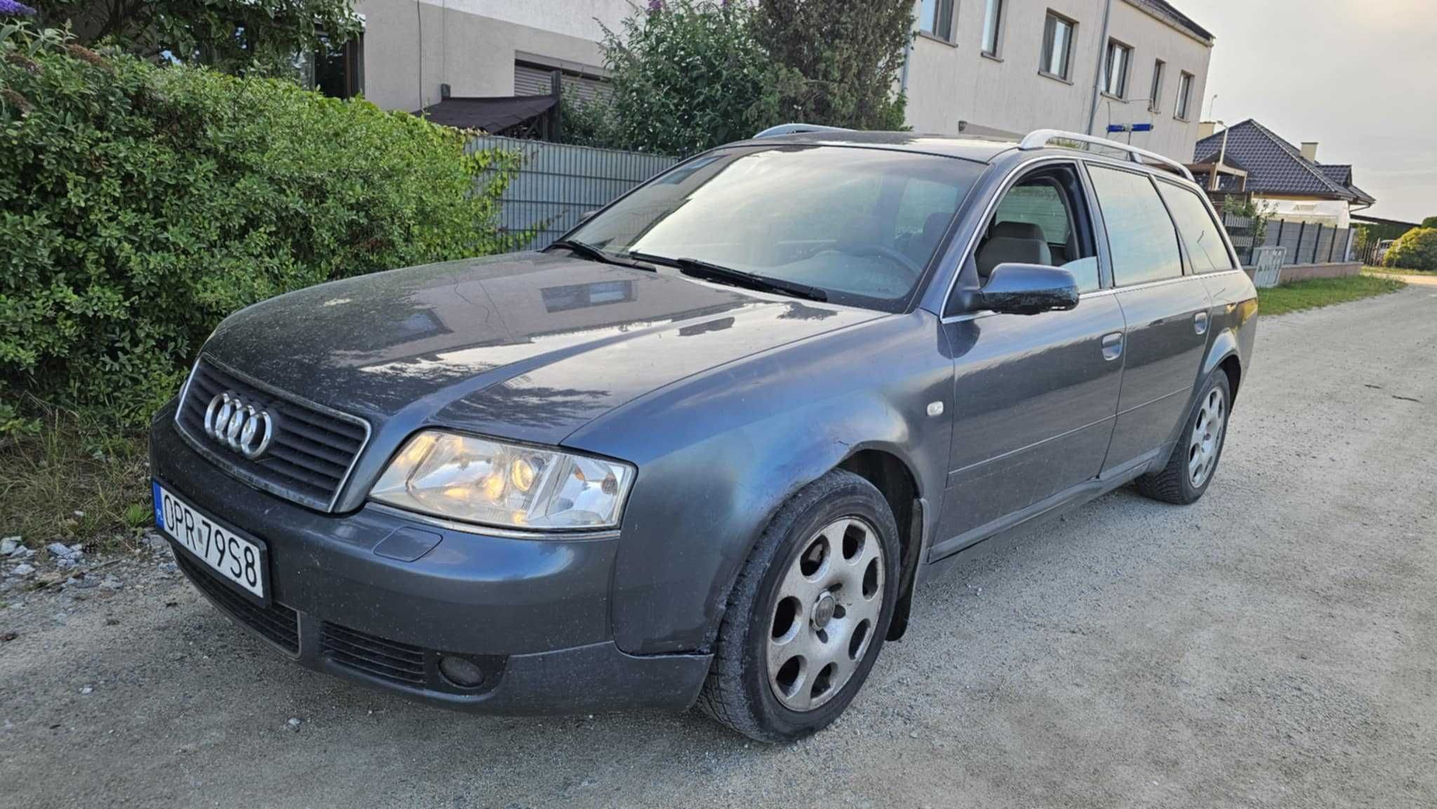 AUDI A6 C5  2.4 V6  170km - 2001R AVANT  + HAK