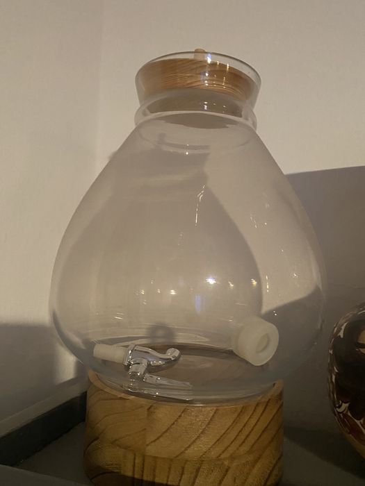 Baniak na nalewke, lemoniade