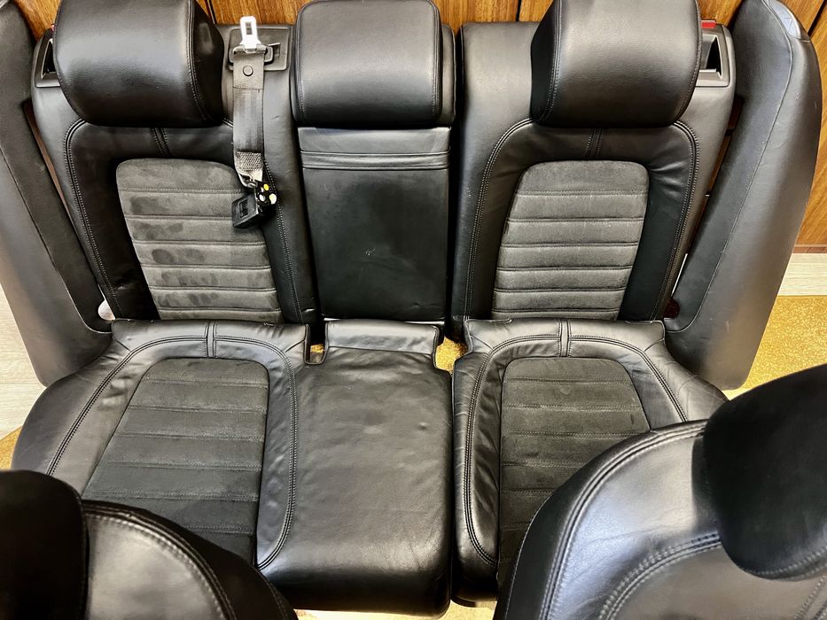 Салон сидіння passat b6,b7