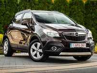 Opel Mokka * 103tyś km* Navi * Full Serwis * Burgund * Jak nowa *