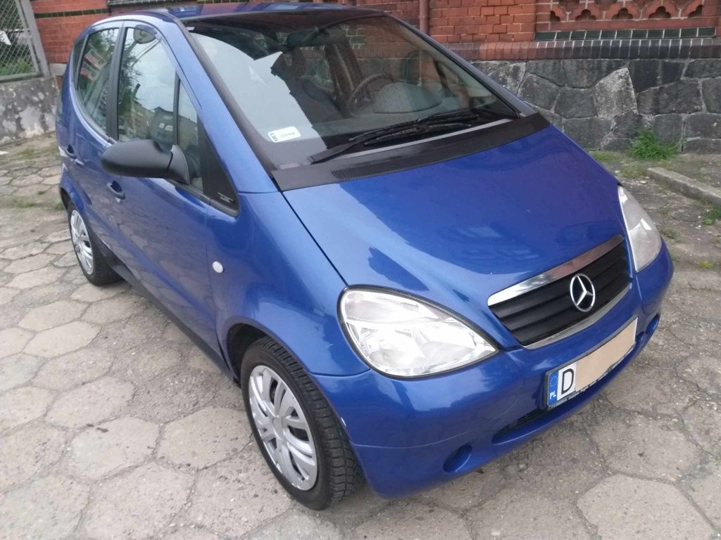 MERCEDES BENZ A140 Benzyna Klima EKONOMICZNY Serwisowany