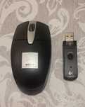 Mysz optyczna bezprzewodowa Logitech NX60  i odbiornik USB Logitech