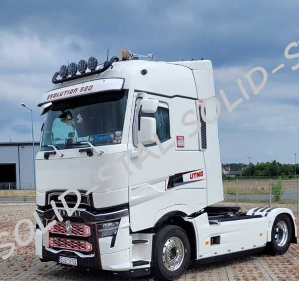 Orurowanie GÓRNE Mercedes Actros Mp4 Mp5 / Atego , Renault Gama T