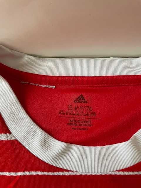 Koszulka piłkarska Bayern Monachium #10 Sane Adidas XL młodzieżowa
