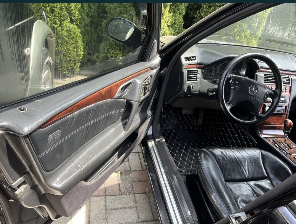 Mercedes w210 2.7дизель