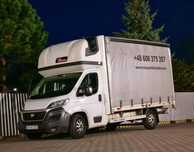 Fiat Ducato  Fiat Ducato plandeka 8 ep, 180 KM, 2.3, firanka