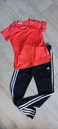 Футболка и брюки Adidas 8-10лет
