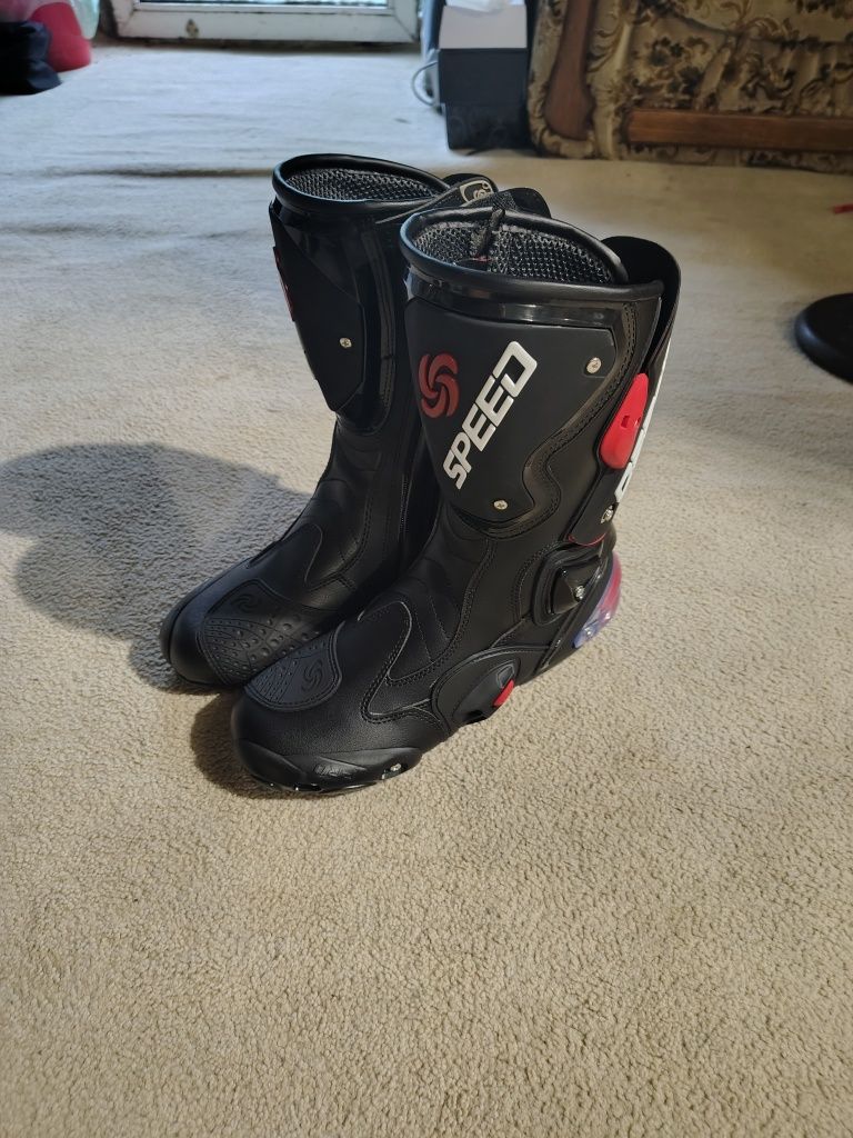 Buty motocyklowe