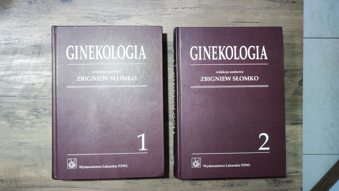 Ginekologia 1 i 2 Zbigniew Słomko