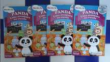 4 Mini Livros "Panda - Uma Aventura na Escola" com CD - 2,50€/cada!