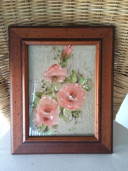Quadro com flores