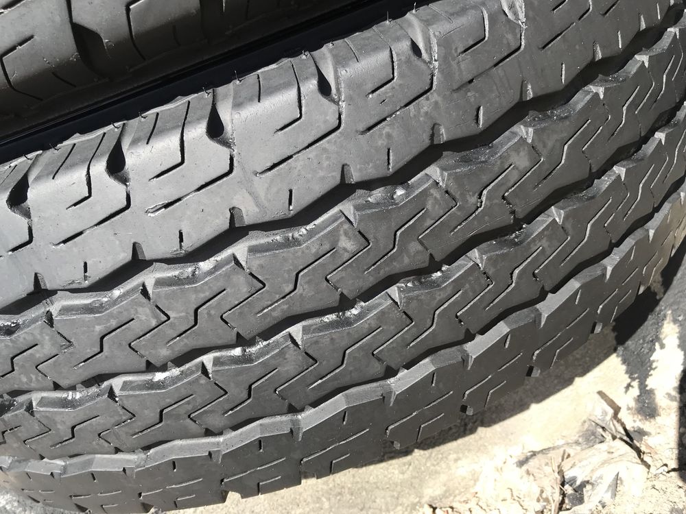 Шины летние 4шт 215/70 R15C Firestone VanHawk