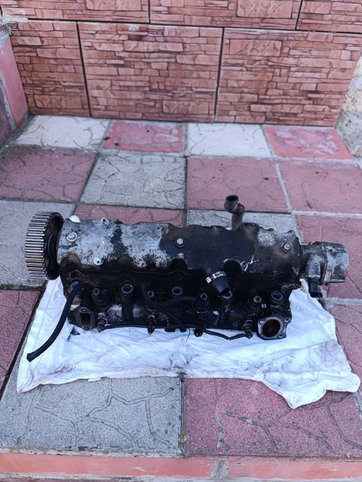 ГБЦ 1.9 D 1.9 TD XUD9 Пежо Сітроен Фіат