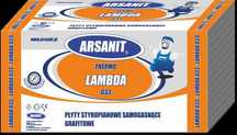 Styropian grafitowy Fasada Arsanit Lambda 033 cena m2 10cm Pobranie