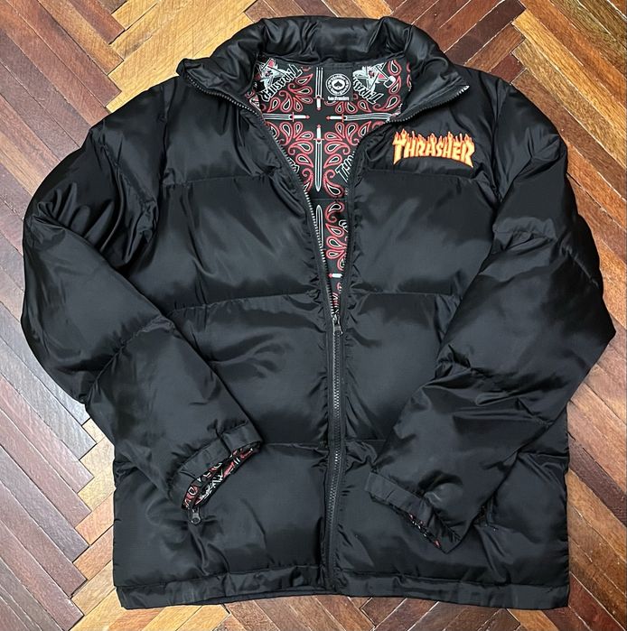 Пуховик thrasher