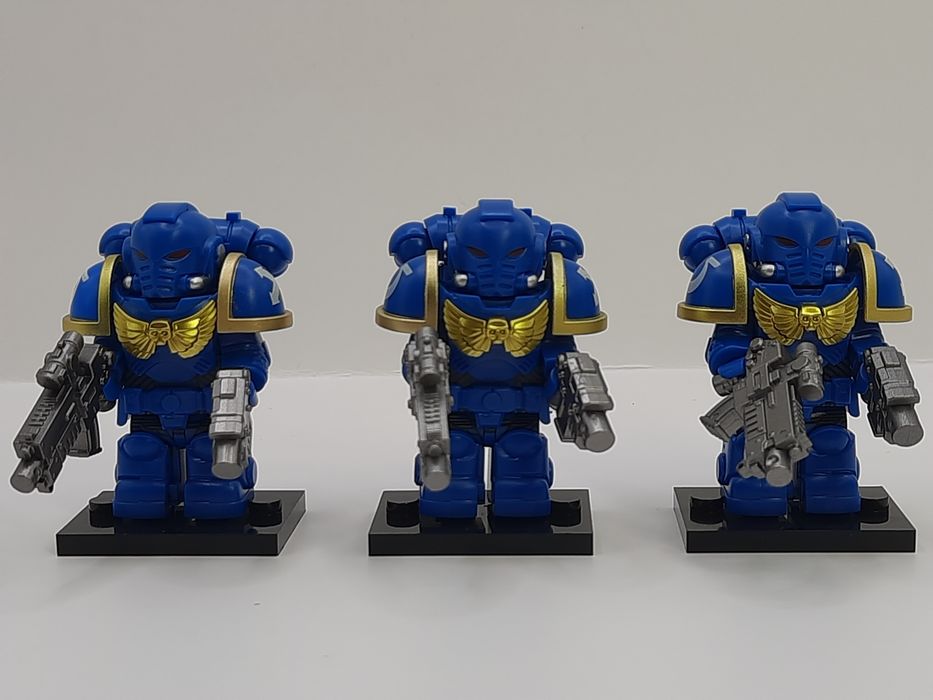Warhammer 40k 40000 Ultramarines minifigurka kompatybilne z Lego